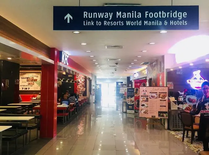 Az Condo-Hotel Across Airport Terminal-3 * Manila